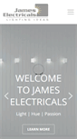 Mobile Screenshot of jameselectricals.com